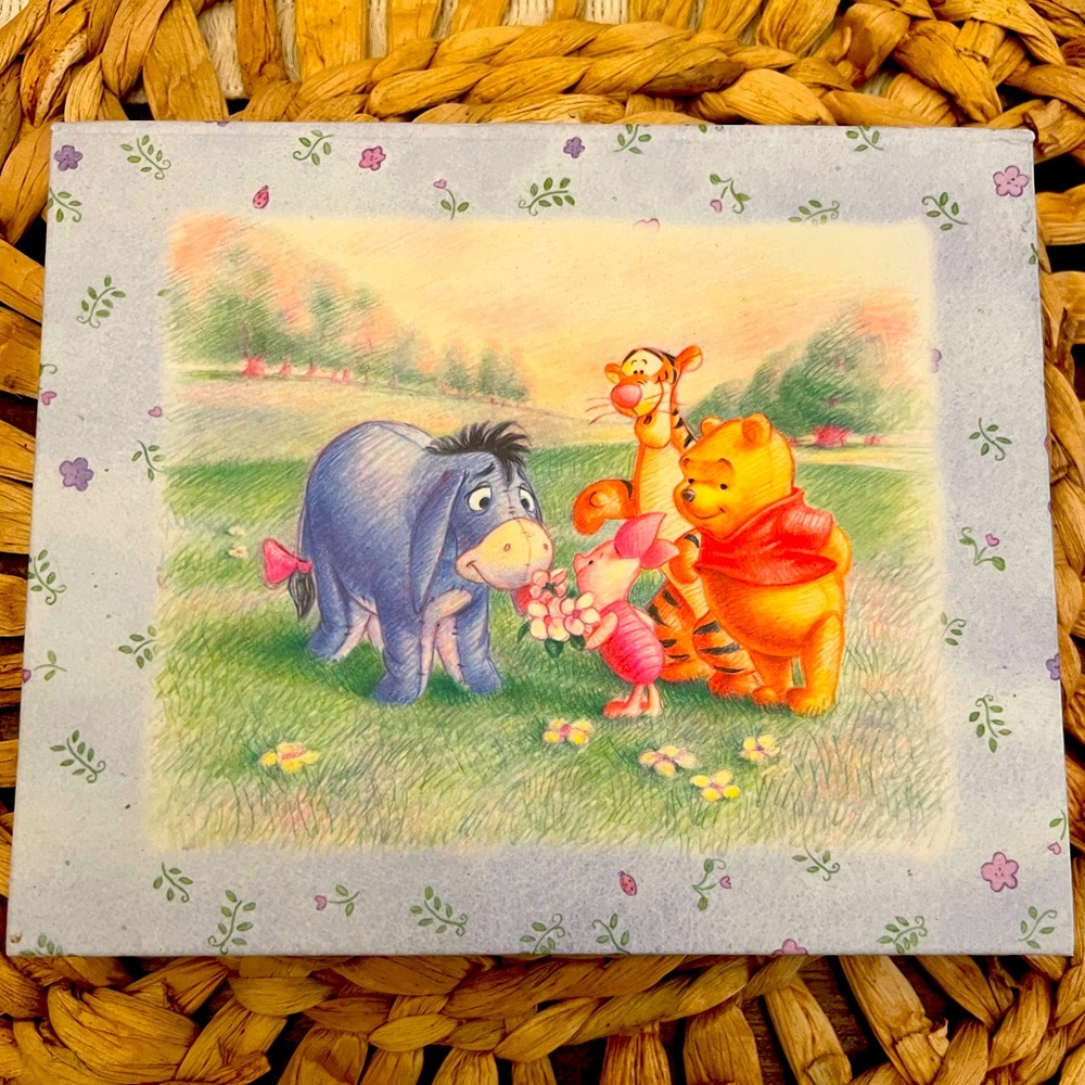Winnie The Pooh Stationary Set